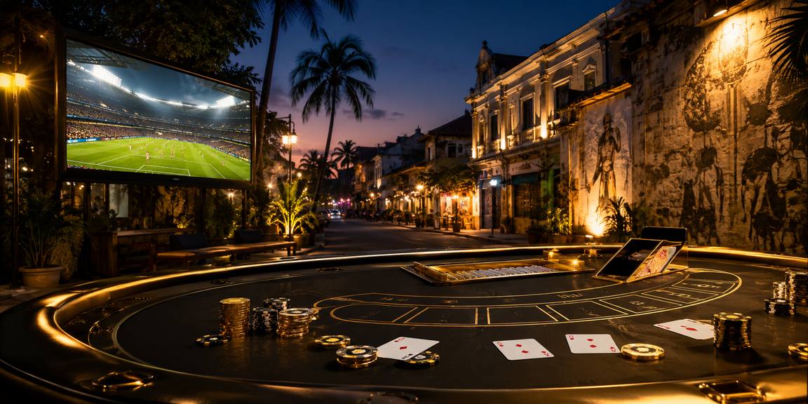 Permainan Live Casino Dengan Dealer Sebenar